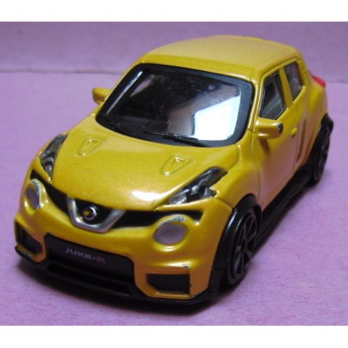 Nissan Juke - R - Jaune - Référence 12002 / 30136 Bburago - 1/43 - Sans Boite-Bburago
