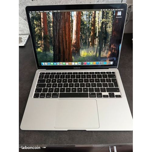 Apple MacBook Air A2179 Retina 2020 - 13" Intel Core i5 - Ram 8 Go - SSD 500 Go - Qwerty