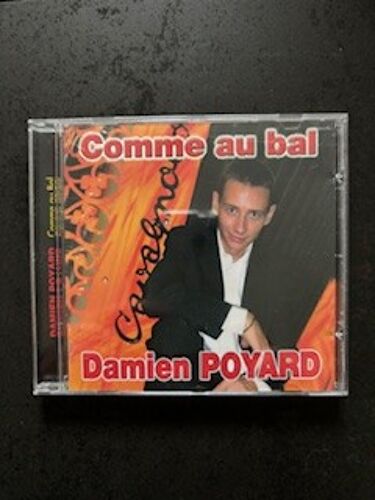 Damien Poyard - Comme Au Bal - Accordeon