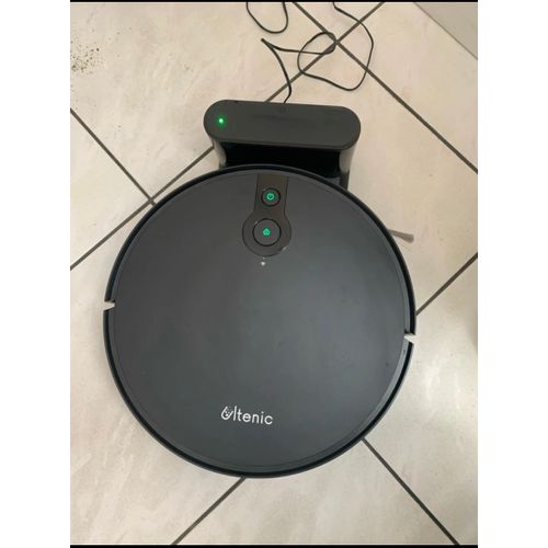 Aspirateur robot-laveur