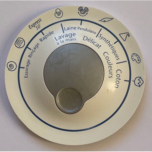 Se?lecteur de Programme - 52X0584 - Pour Lave-Linge THOMSON - TE1152 / TE1562 / TE1563 etc...