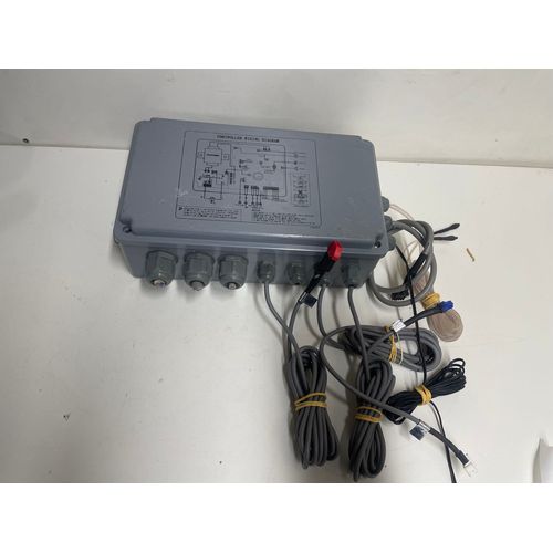 Contrôleur de générateur de vapeur (Hammam/Sauna) - 3 câbles de racor endommagés