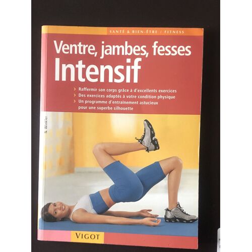 Ventre Jambes Fesses Intensif De N Winkler Chez Vigot