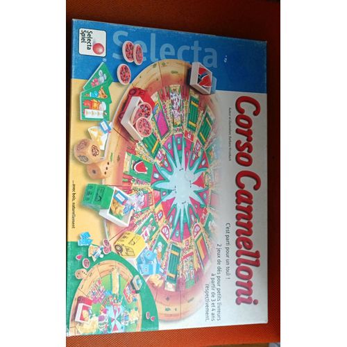 Corso Cannelloni Jeu