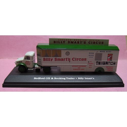 Bedford Ox & Booking Trailer «Billy Smart’S Circus» - 1/76 - Oxford-Oxford