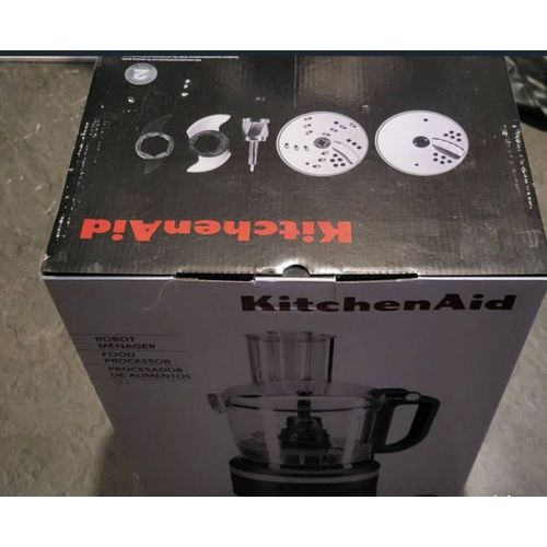 Robot multifonction kitchenAid couleur rouge cerise capacité bol 1.7 L