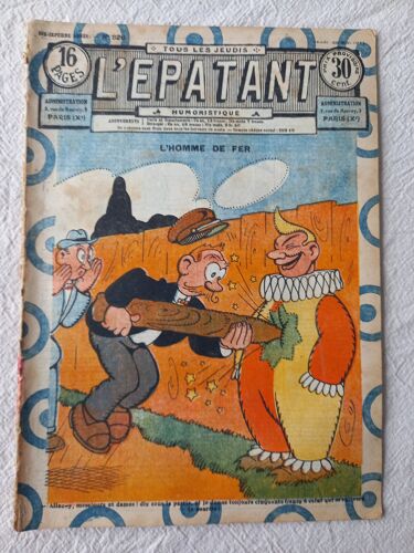L'Epatant 833 De 1924