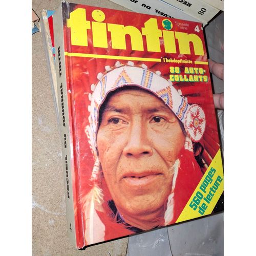 Recueil Tintin L'Hebdoptimiste N°4