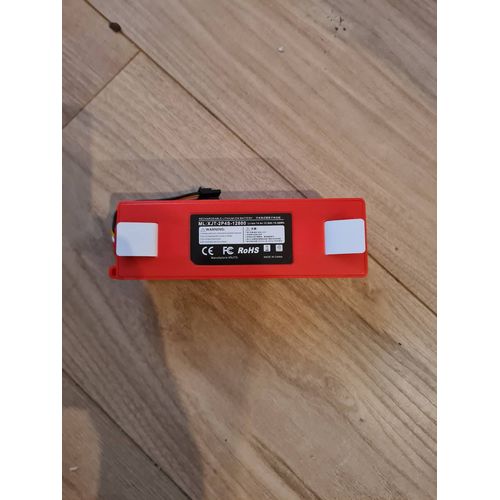 Batterie De Rechange for Aspirateur Xiaomi Roborock rouge