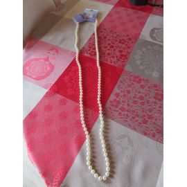 Sautoir En Perles Fantaisie