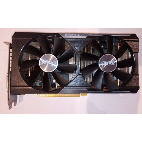 Carte graphique Sapphire Nitro R9 380X 4Gb