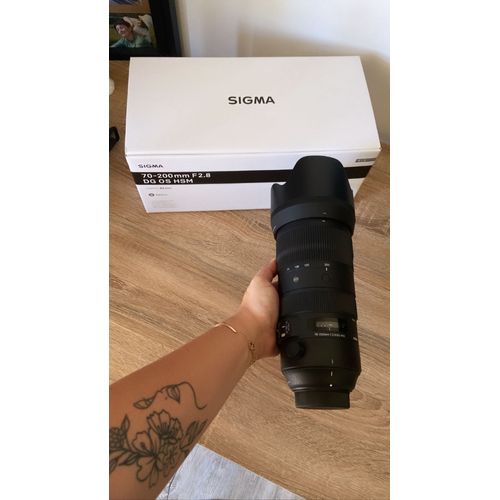 SIGMA70-200 mm F2.8 sport DG OS HSM Nikon 