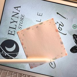 Post-It Personnalisé - Chats Mignon - Fait À La Main