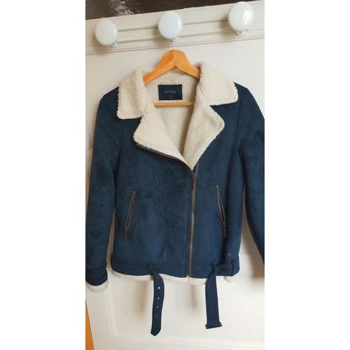 Blouson Fourré Bonobo Jeans – T. S / 36 / 8