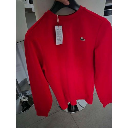 Pull Lacoste Rouge