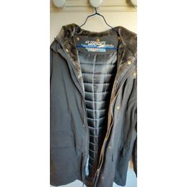 Parka Armand Thiery Xl – Fausse Fourrure Détachable Xl