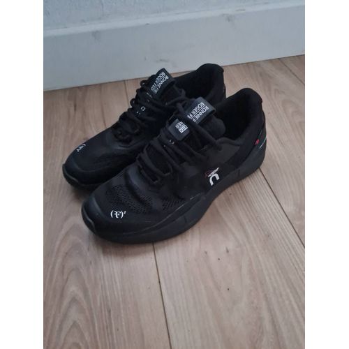 Baskets On Cloud Noir Roger Federer Ronnie Fieg Kith - 45