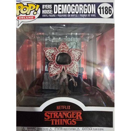 Pop De Luxe Demongorgon Byers House 1186
