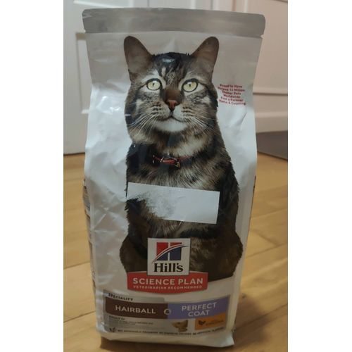 Croquettes Chat Hill'S Hairball And Perfect Coat