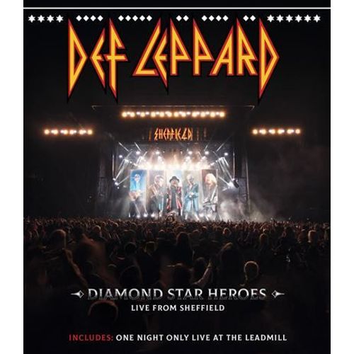 Def Leppard - Diamond Star Heroes: Live From Sheffield [Ultra Hd] 4k Mastering