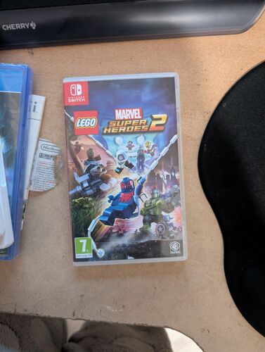 Nintendo switch marvel super heroes 2