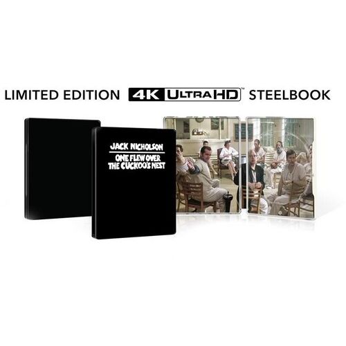 One Flew Over The Cuckoo's Nest (Steelbook) [Ultra Hd] Ltd Ed, Steelbook, 4k Mastering, Digital Copy