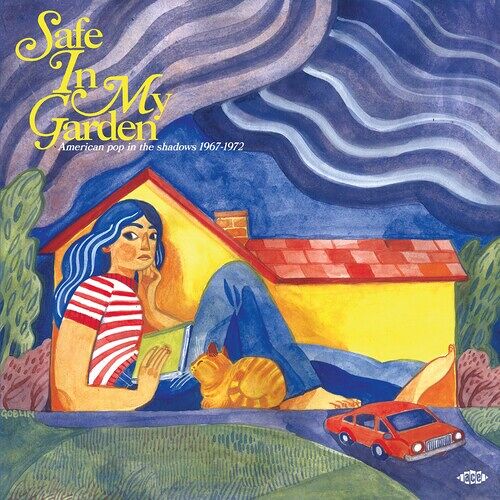 Safe In My Garden: American Pop In The Shadows - Safe In My Garden: American Pop In The Shadows 1967-1972 / Various [Vinyl Lp] Uk - Import