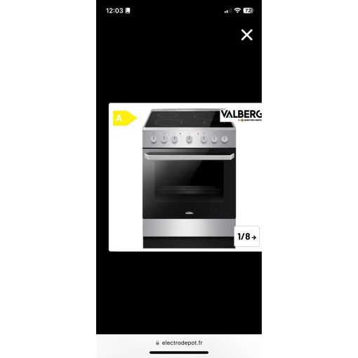 Sélecteur De Position Pour Cuisinière Beko FSE6312GX - Réf. 46.851.01 / 46.27266.500