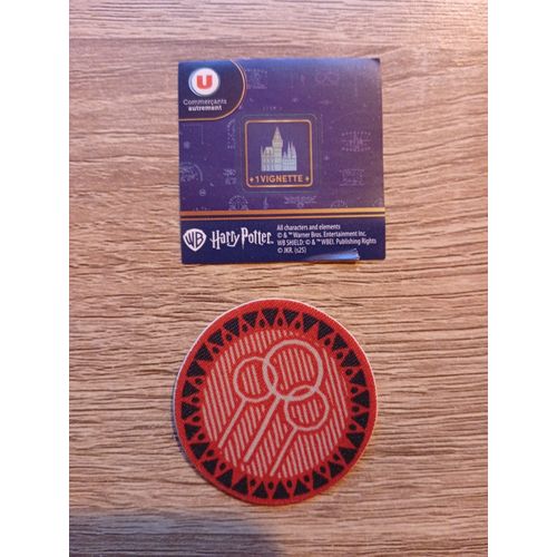 Fixeez Super U 2025 – Patch Harry Potter