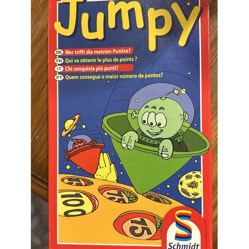Jumpy Qui Va Obtenir Le Plus De Points? Jeux De Société 