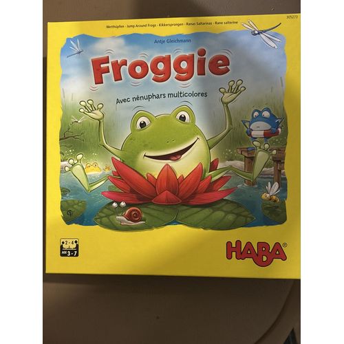 Froggie Avec Nénuphars Multicolores Jeux De Société 