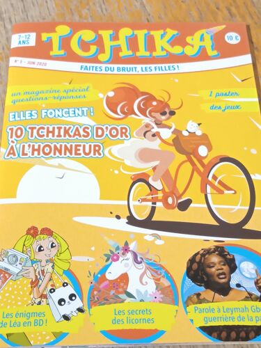Tchika Magazine 5 De Juin 2020