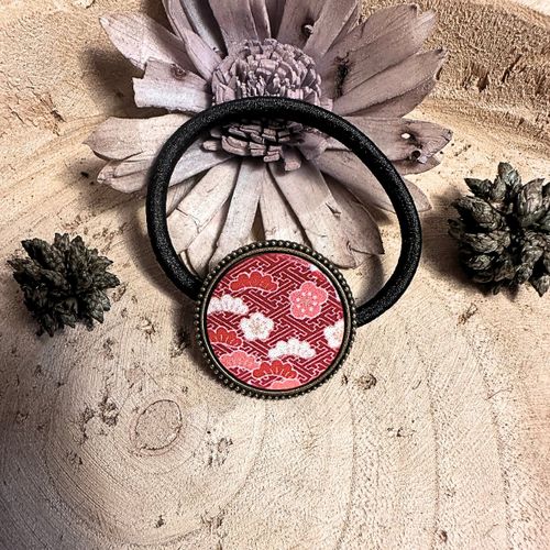 Élastique Pour Cheveux Personnalisé - Japon - Fait Main