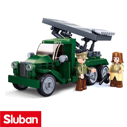 Sluban M38-B0975 Katyusha - Set Construction Militaire WWII