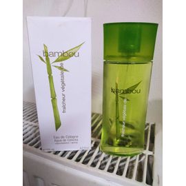 Parfum Eau De Cologne Fraîcheur Végétale De Bambou Yves Rocher Spray 125 Ml En Boîte 