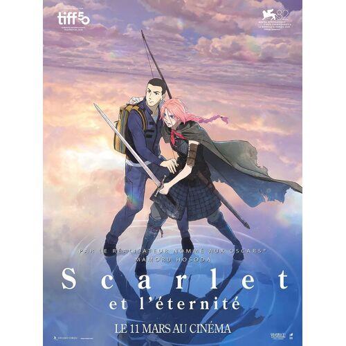 Scarlet Et L'Eternite - Véritable Affiche De Cinéma - Neuve - Format 120x160 Cm - Pliée - Neuf - Envoi Protégé - Neuf !!!