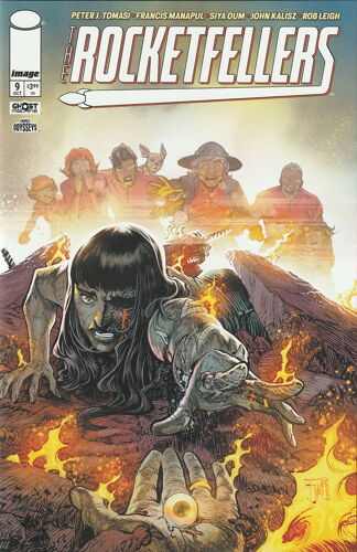 Rocketfellers N°9 (Tomasi / Manapui - Ghost Machine / Image 2025)