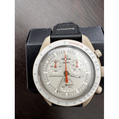 Montre Swatch /Oméga, Mission To Jupiter