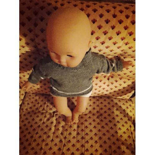 Pull Garcon 6 Mois Fait Main