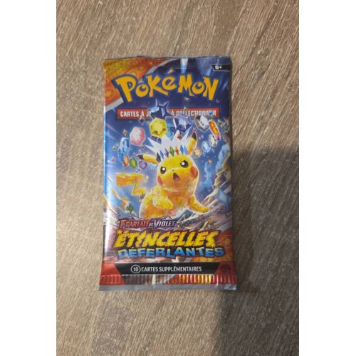 Booster Pokemon Pikachu Étincelles Déferlantes Fr
