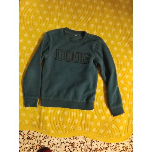 Pull Garcon 7/8 Ans