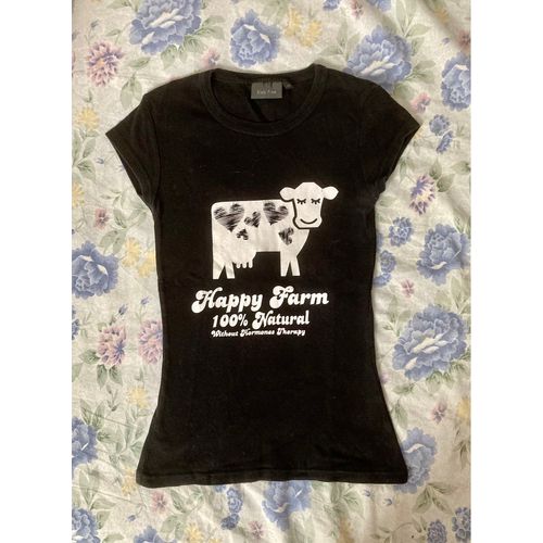 Teeshirt Vache