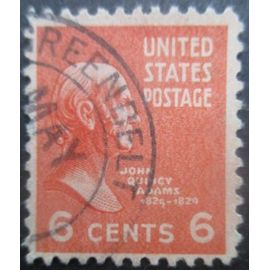 Etats-Unis N°376 Adams Oblitéré