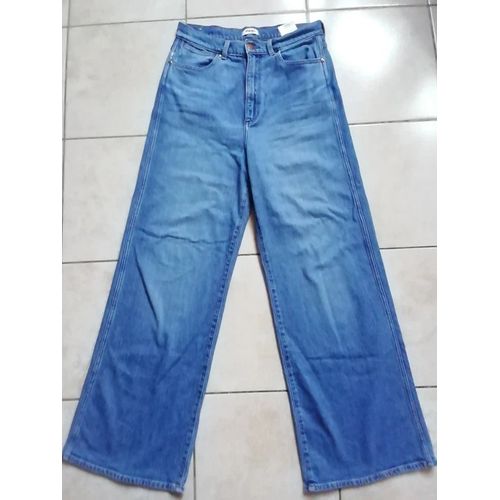 Jean À Jambes Larges Wangler Taille W 29 (Soit Env 38/40 - 40).