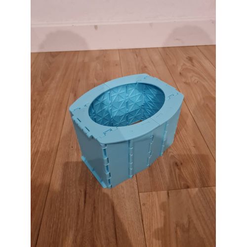 Pot Portatif Pour Enfants Bleu