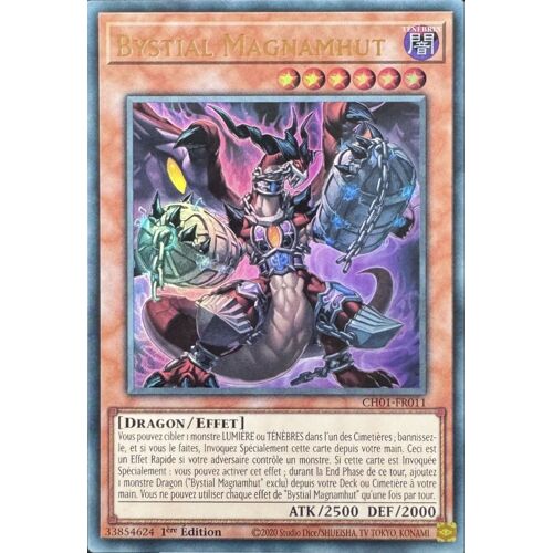 Bystial Magnamhut - Ch01-Fr011 - Yu-Gi-Oh ! Ultra Rare