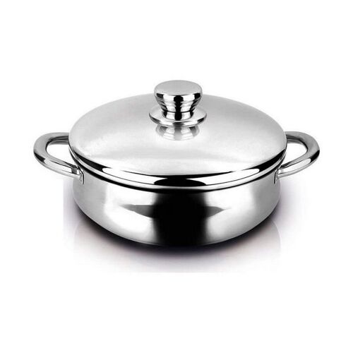 Moule À Gâteau - Silverinox - 28 Cm - Acier Inoxydable 18/10 - Compatible Lave-Vaisselle - Forme Pompée
