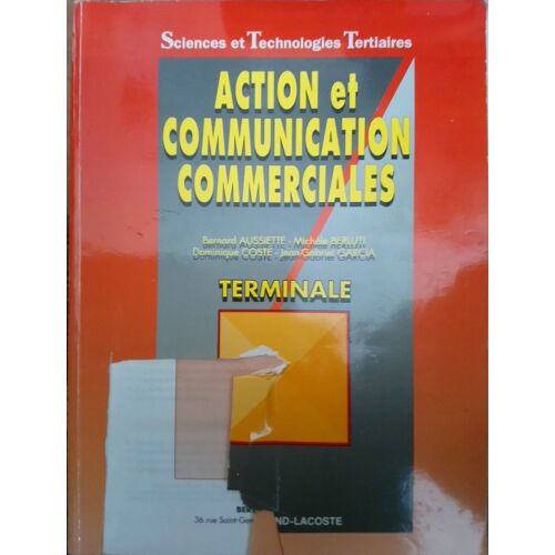 Manuel Scolaire Commerce