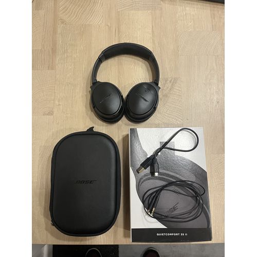 Casque Bose QC 35 II (série 2) noir