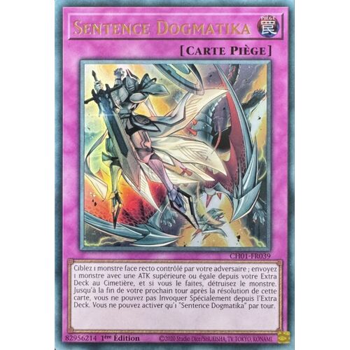 Sentence Dogmatika - Ch01-Fr039 - Yu-Gi-Oh ! Ultra Rare
